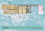 Jomtien Aeras Condominium Building B (4 storey) - AEOLUS - floor plans