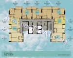 Jomtien Aeras Condominium Building A (37 storey) - AETHER - floor plans