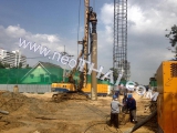 23 Novembre 2014 Aeras Condo - construction started