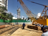 14 April 2015 Aeras Jomtien Condo - construction site foto