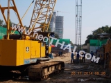 14 April 2015 Aeras Jomtien Condo - construction site foto