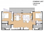 Jomtien Amazon Residence Condominium unit plans