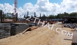 31 Mars 2014 Amazon Condo - construction site foto