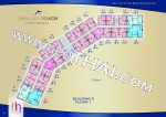 South Pattaya Arcadia Beach Continental floor plans