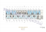 Jomtien Arcadia Beach Imperial floor plans - buildings 