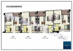 Wong Amat Arcadia Beach Residence Naklua unit plans
