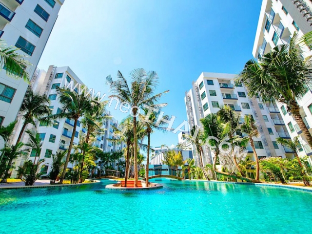 Pattaya Asunto 2,598,000 THB - Myyntihinta; Arcadia Beach Resort Pattaya