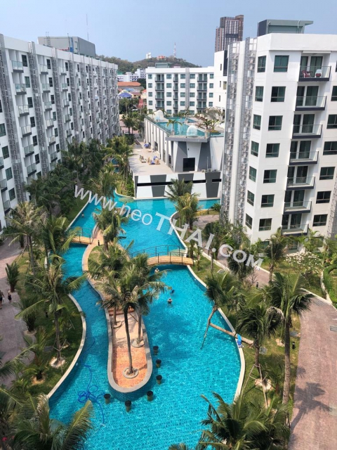 Pattaya Apartment 1,750,000 THB - Sale price; Arcadia Beach Resort Pattaya
