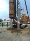 24 April 2015 Arcadia Beach Resort - pre-construction started