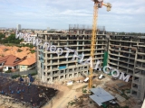 10 November 2015 Arcadia Beach Resort - construction site