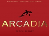 01 Oktober 2015 Arcadia Beach Resort - construction started