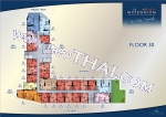 South Pattaya Arcadia Millennium Tower floor plans