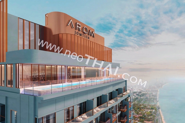 Pattaya Apartment 10,330,000 THB - Sale price; Arom Jomtien