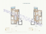 Wong Amat Arom Wongamat apartment plans