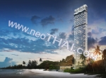 Pattaya Apartment 7,180,000 THB - Sale price; Arom Wongamat