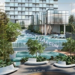 Pattaya Apartment 7,180,000 THB - Sale price; Arom Wongamat