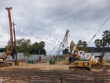 18 July 2022 Arom Wongamat Construction Site