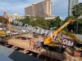 18 กรกฎาคม 2565 Arom Wongamat Construction Site