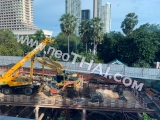 10 9월 2021 Arom Wongamat Construction Site
