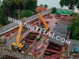 18 July 2022 Arom Wongamat Construction Site