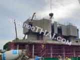 10 September 2021 Arom Wongamat Construction Site