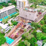 08 六月 2022 Arom Wongamat Construction Site