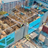 18 Juli 2022 Arom Wongamat Construction Site
