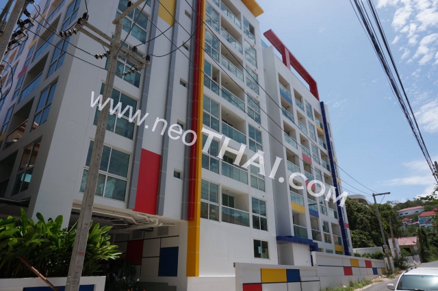 Pattaya Studio 1,080,000 THB - Kaufpreis; Art On The Hill  Condominium
