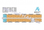 Jomtien Atlantis Condo Resort Pattaya floor plans