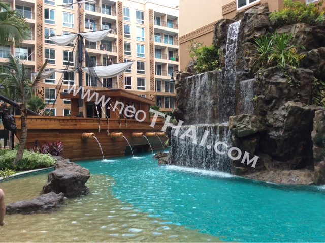 Pattaya Leilighet 3,000,000 THB - Salgspris; Atlantis Condo Resort Pattaya