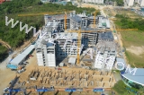21 November 2012 Atlantis Condo Resort Pattaya construction photo review. EIA approval.