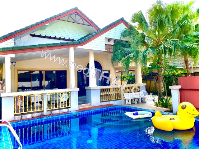 Pattaya Maison 4,850.000 THB - Prix de vente; Huai Yai