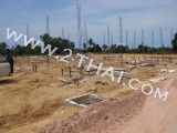 28 April 2012 Baan Dusit Pattaya Park - photos from the construction site of the village