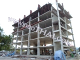 02 4월 2014 Bang Saray Beach Condo - construction site