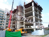 13 January 2014 Bang Saray Beach Condo - construction site