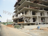 25 June 2011 Beach Front Jomtien Residence - fresh photo review of the project construction