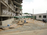 19 February 2013 Beach Front Jomtien  Residence - construction photo review 