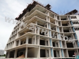 26 Juli 2013 Beach Front Jomtien Residence - construction photo review