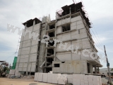 21 March 2011 Beach Front Jomtien Residence, Pattaya  - construction site images