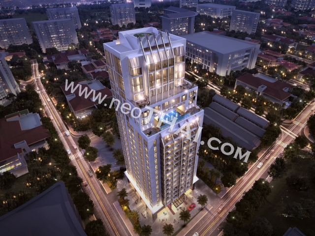 Pattaya Apartment 3,590,000 THB - Sale price; Beverly Mountain Bay