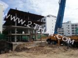09 September 2014 Centara Avenue - construction site