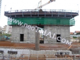 21 January 2014 Centara Grand Residence Condominium - construction site