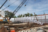 20 11月 2013 Cetus Condo - construction site