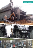 20 十一月 2013 Cetus Condo - construction site