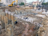 12 November 2015 City Center Residence - construction site