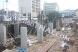 29 November 2013 City Center Residence - preparation for construction