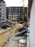 23 Januar 2016 City Center Residence - construction site
