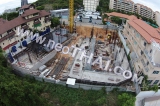 31 Mars 2015 City Garden Pratumnak  - construction site