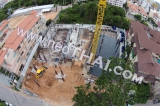 20 January 2014 City Garden Pratumnak Condo - construction site foto