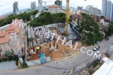 31 Mars 2015 City Garden Pratumnak  - construction site